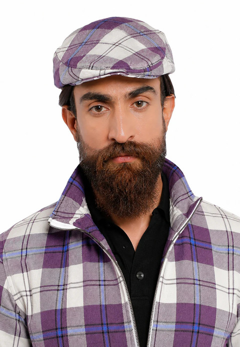 Scott in Scott Tartan