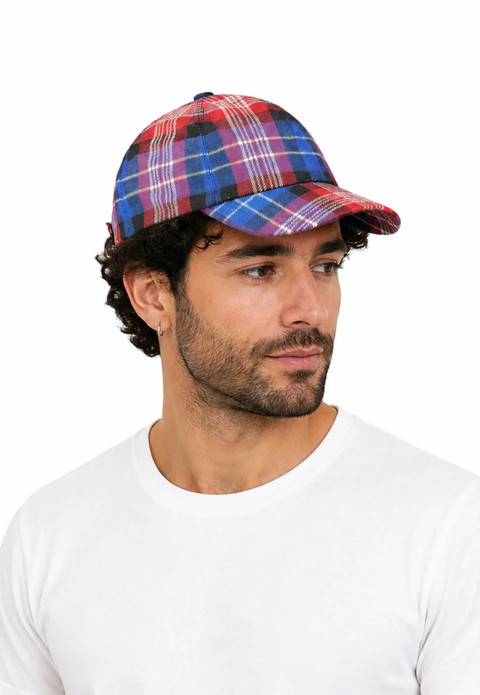 Scott in Scott Tartan