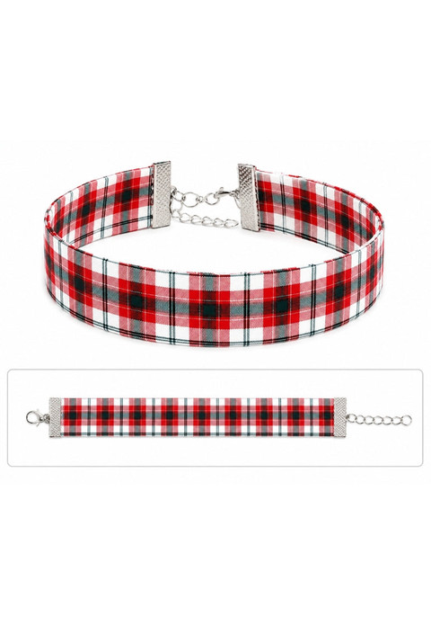 Scott Tartan Choker