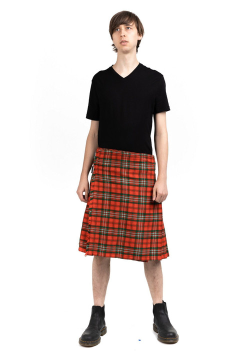 Tartan Kilts in Scott Tartan
