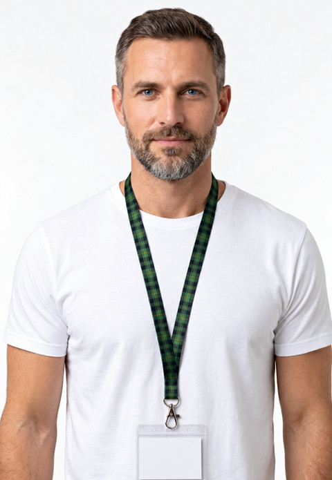 Scott Tartan Lanyards