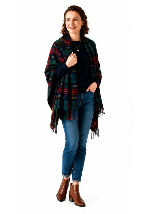 Scott Tartan Stole