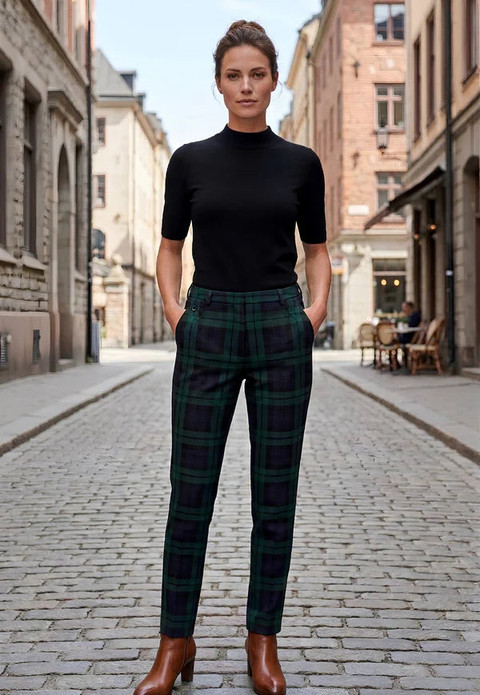 Scott Tartan Trousers