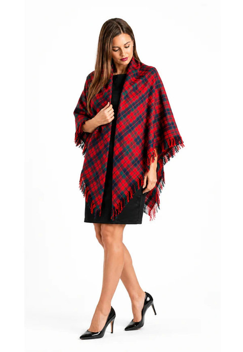 Scott Women's Tartan Shawl