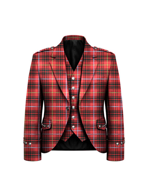 Bruce Tartan Jacket & Vest