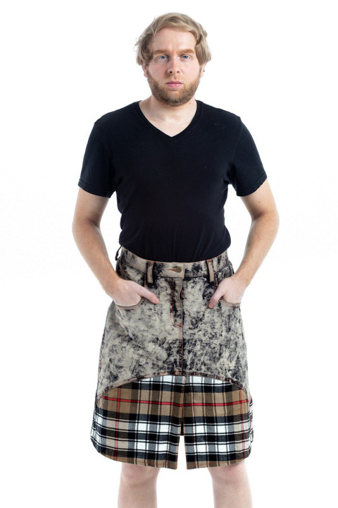 Clan Pages Products - Tartan Tartan Kilt