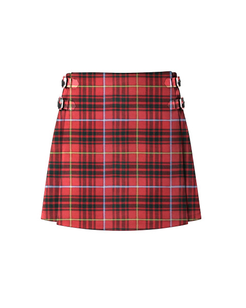 Bruce in Bruce Tartan