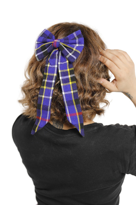 Hair Accessories in Clan Pages Products - Tartan