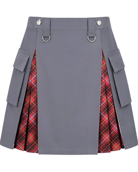 Bruce in Bruce Tartan