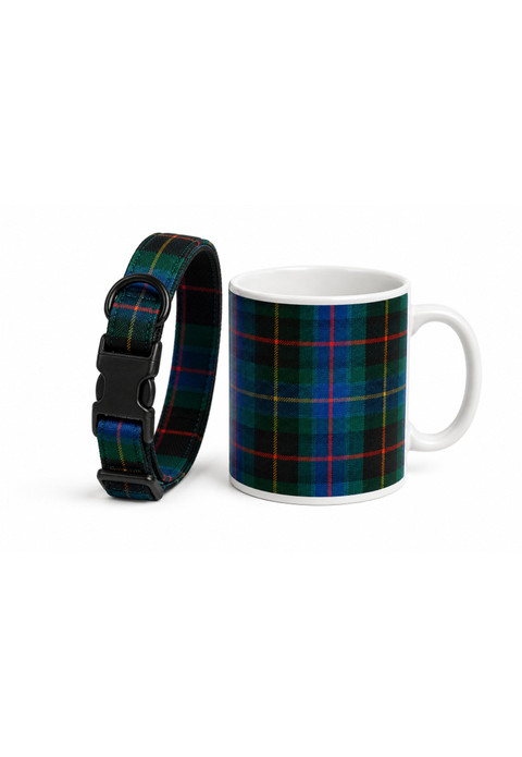 Tartan Dog Collar