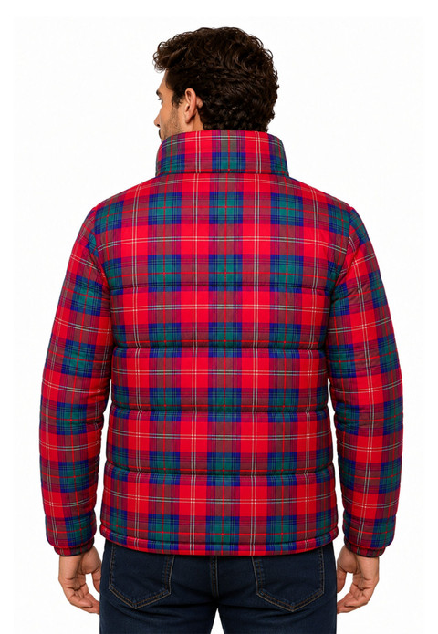 Tartan Padded Jacket