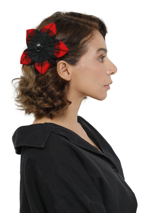 Hair Accessories in Clan Pages Products - Tartan
