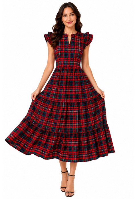 Women's Clothing in Clan Pages Products - Tartan