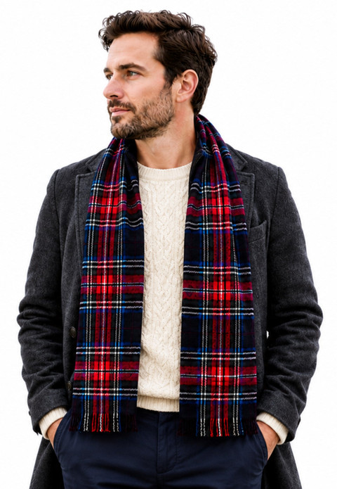 Tartan Plaid Scarfs in Clan Pages Products - Tartan