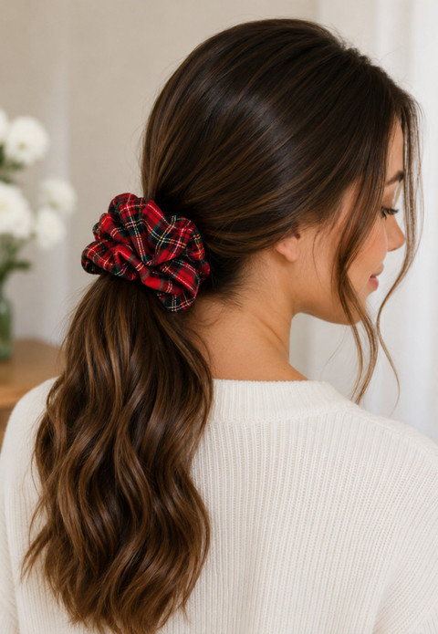 Hair Accessories in Clan Pages Products - Tartan
