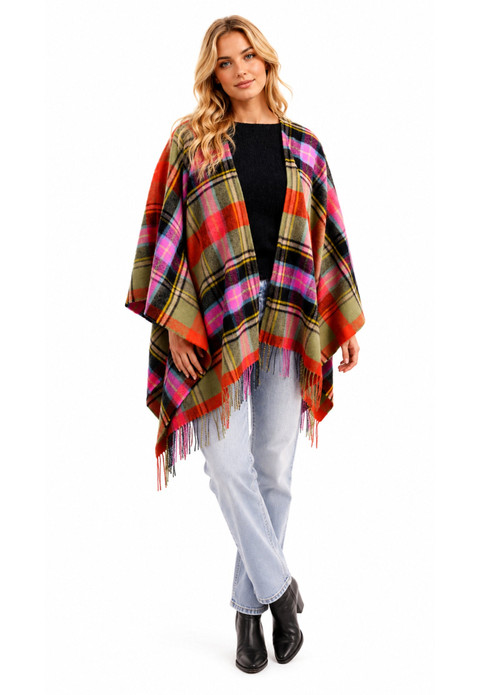 Shawls, Wraps & Scarves in Clan Pages Products - Tartan