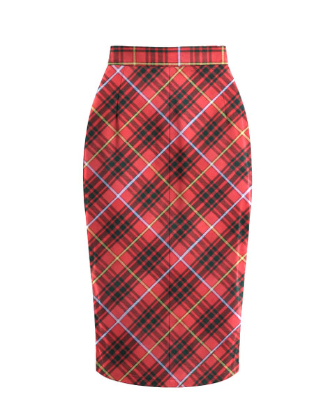 Bruce in Bruce Tartan