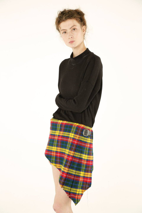 Clan Pages Products - Tartan Tartan Skirt