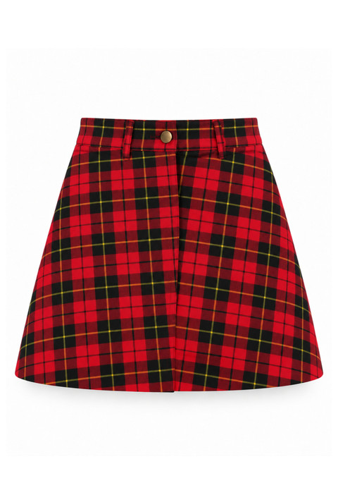 Tartan Plaid Skirts & Kilts in Wallace Tartan