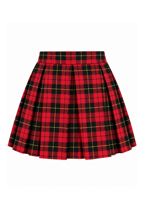 Wallace Tartan Skirt