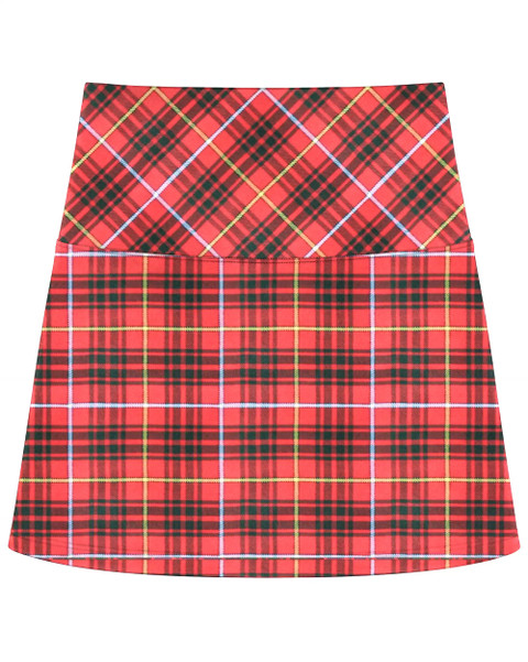 Bruce in Bruce Tartan
