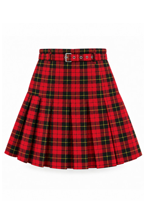Jupes et kilts à motif tartan in Wallace Tartan