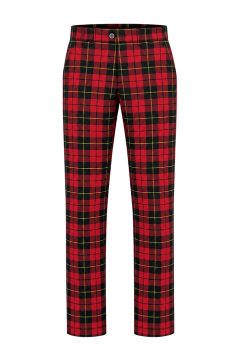 Pantalon et trews à motif tartan pour homme in Wallace Tartan