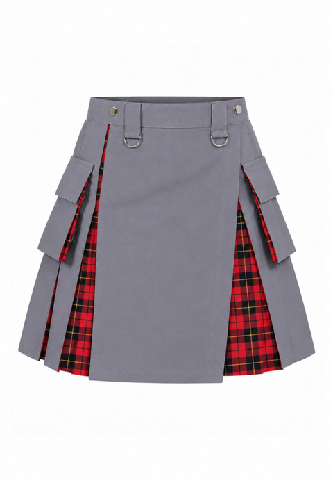 Wallace in Wallace Tartan