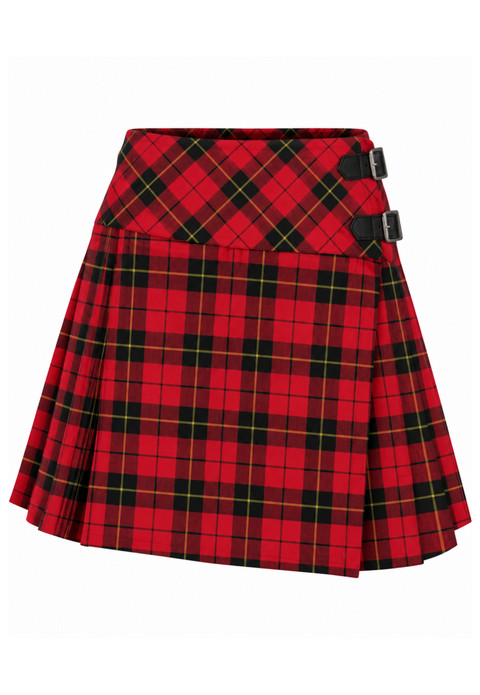 Tartan Plaid Skirts & Kilts in Wallace Tartan