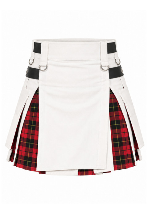 Wallace in Wallace Tartan