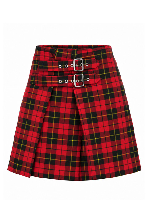 Jupes et kilts à motif tartan in Wallace Tartan