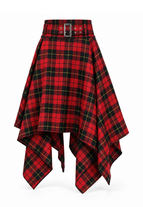 Jupes et kilts à motif tartan in Wallace Tartan