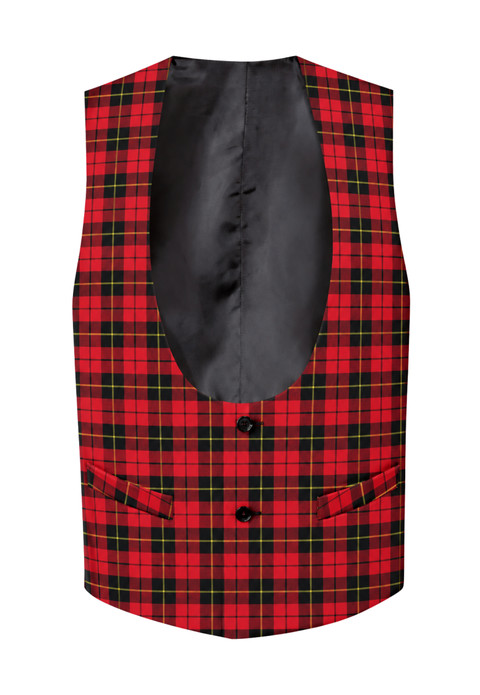 Gilets à motif tartan pour hommes in Wallace Tartan