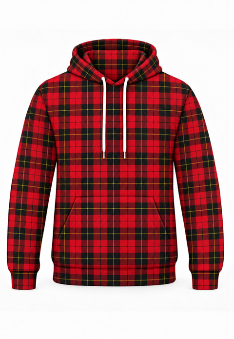 Wallace in Wallace Tartan