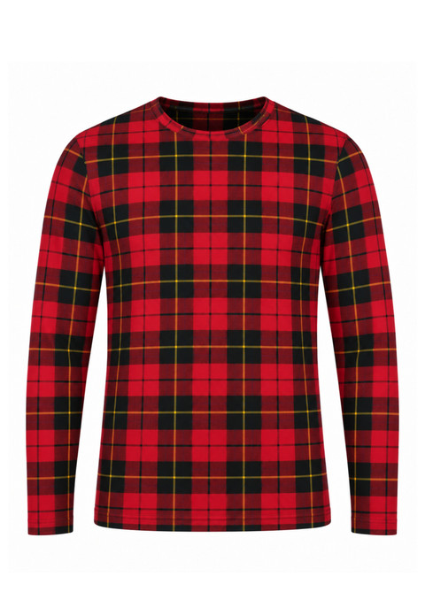 Chemises à carreaux tartan pour hommes in Wallace Tartan
