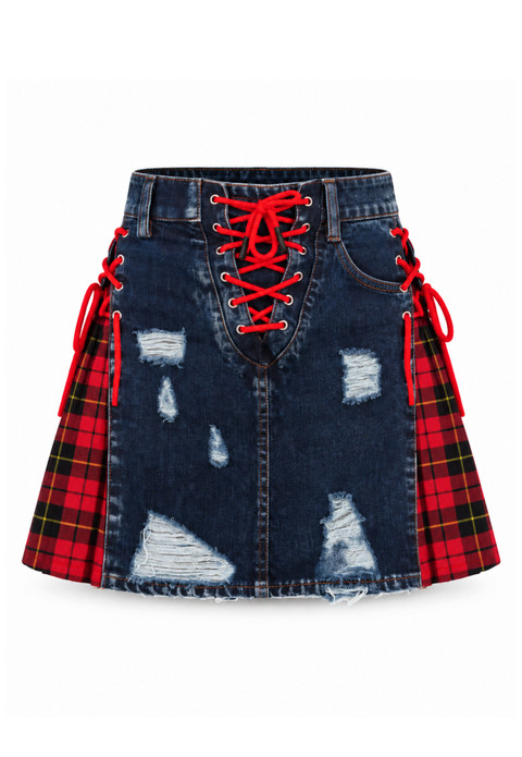 Wallace Tartan - Plis creux