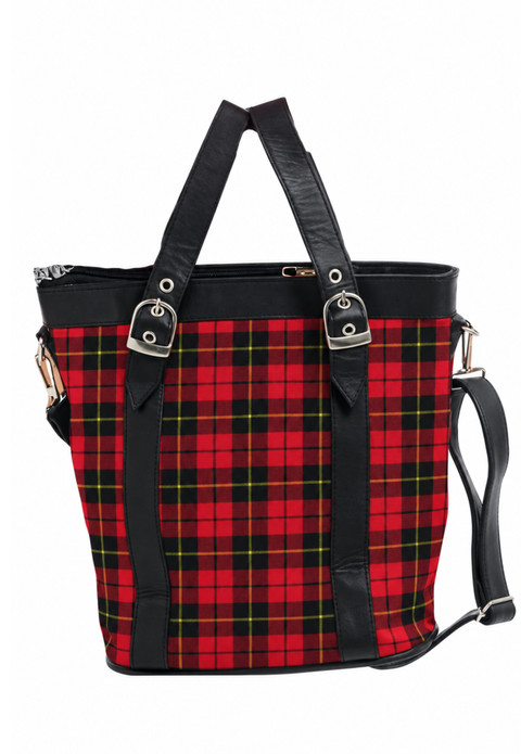 Portefeuilles et sacs en tartan in Wallace Tartan