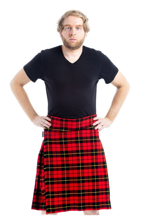 Tartan Kilts in Wallace Tartan