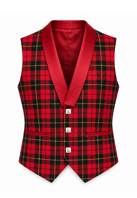 Wallace Tartan Wallace avec revers