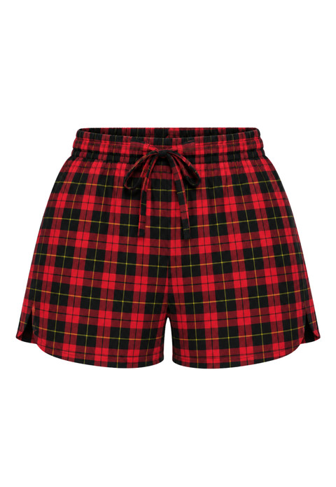 Shorts à motif tartan in Wallace Tartan