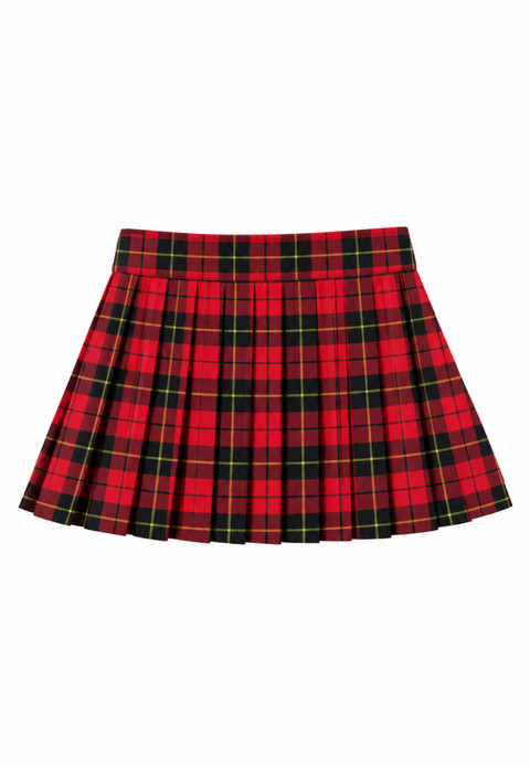 Jupes et kilts à motif tartan in Wallace Tartan