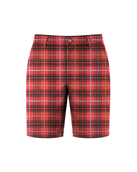 Bruce Tartan Shorts