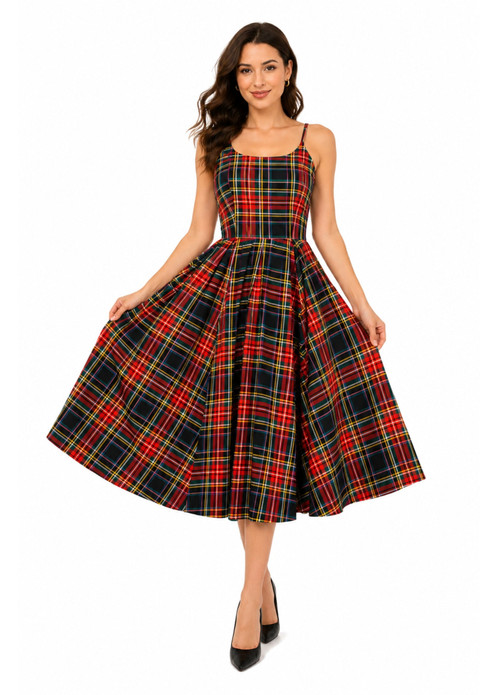 Women's Clothing in Clan Pages Products - Tartan