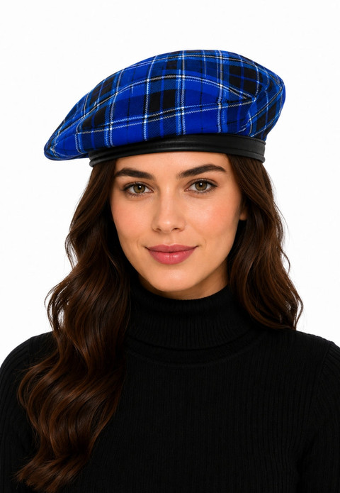 Clan Pages Products - Tartan Tartan Beret