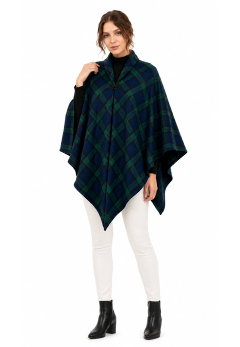 Clan Pages Products - Tartan Tartan Cape