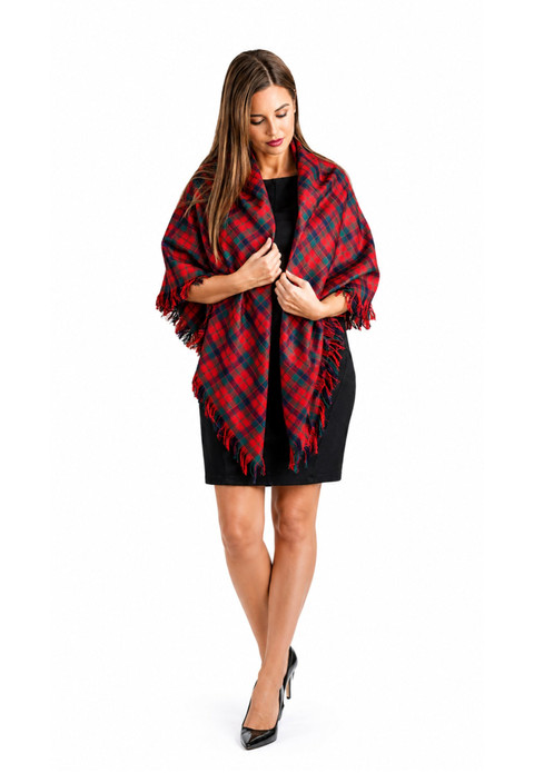 Clan Pages Products - Tartan Tartan Shawl