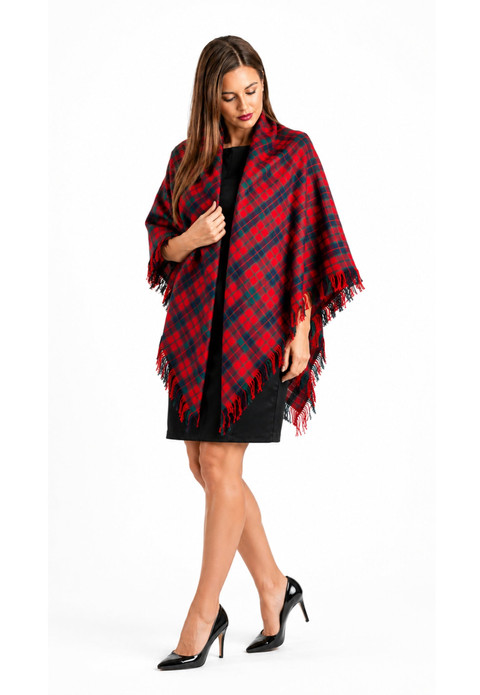 Women's Tartan Shawl