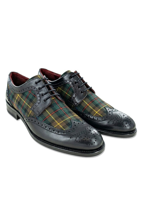 Clan Pages Products - Tartan Tartan Ghillie Brogues