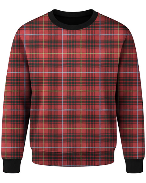 Chemises à carreaux tartan pour hommes in Bruce Tartan
