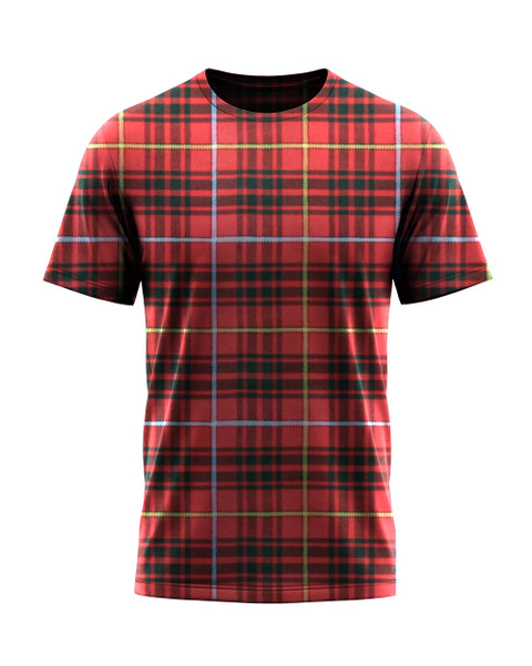 Chemises à carreaux tartan pour hommes in Bruce Tartan
